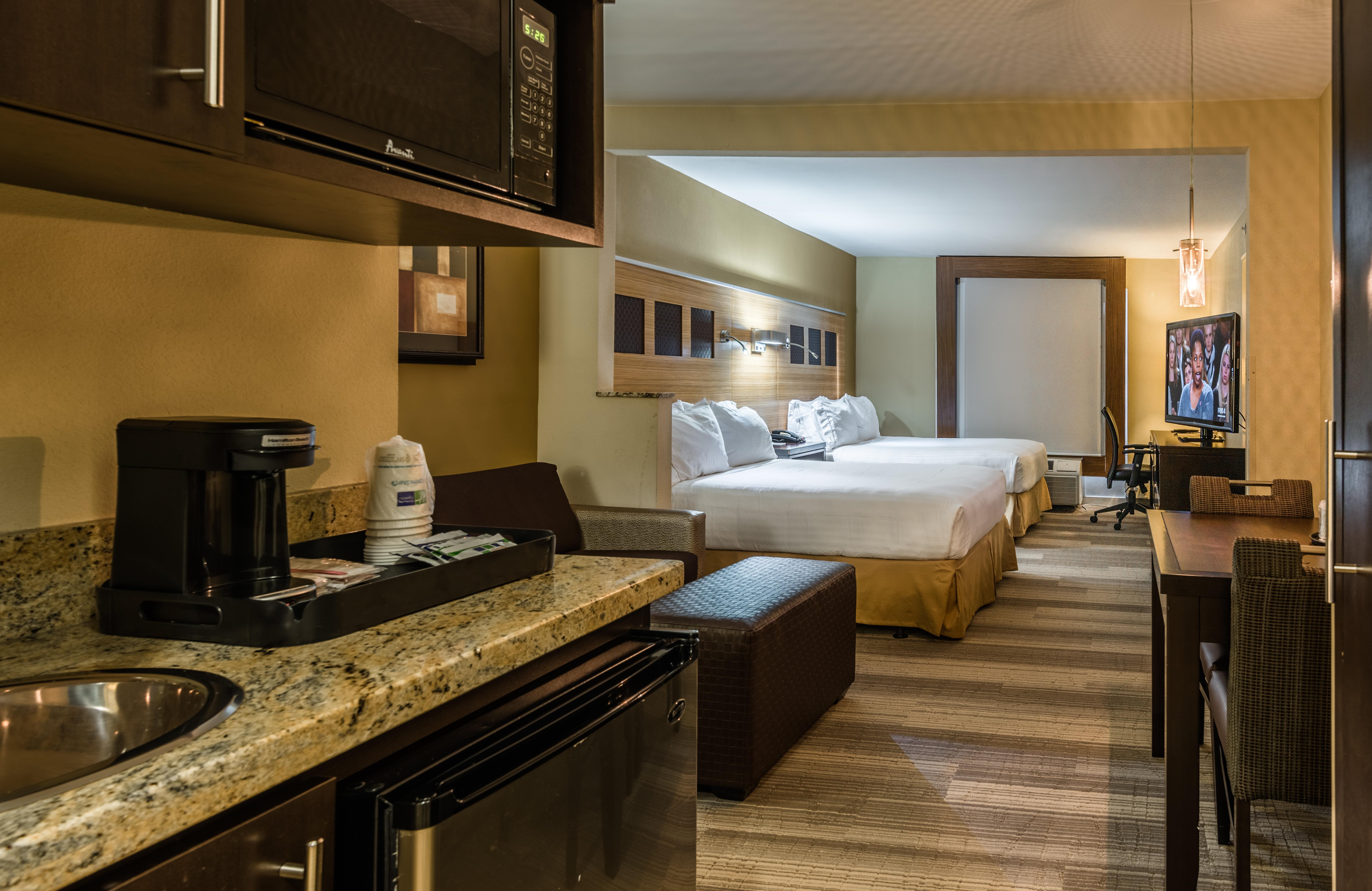 Holiday Inn Express Hotel & Suites Plano West - Frisco By Ihg Exterior foto