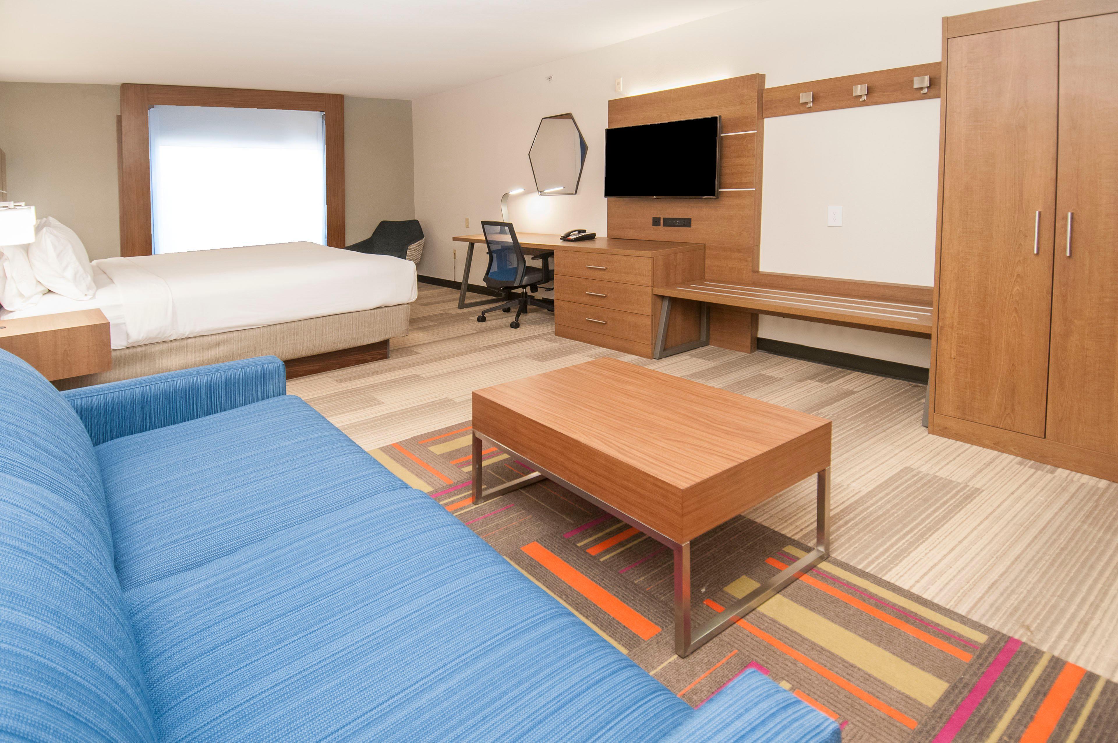 Holiday Inn Express Hotel & Suites Plano West - Frisco By Ihg Exterior foto
